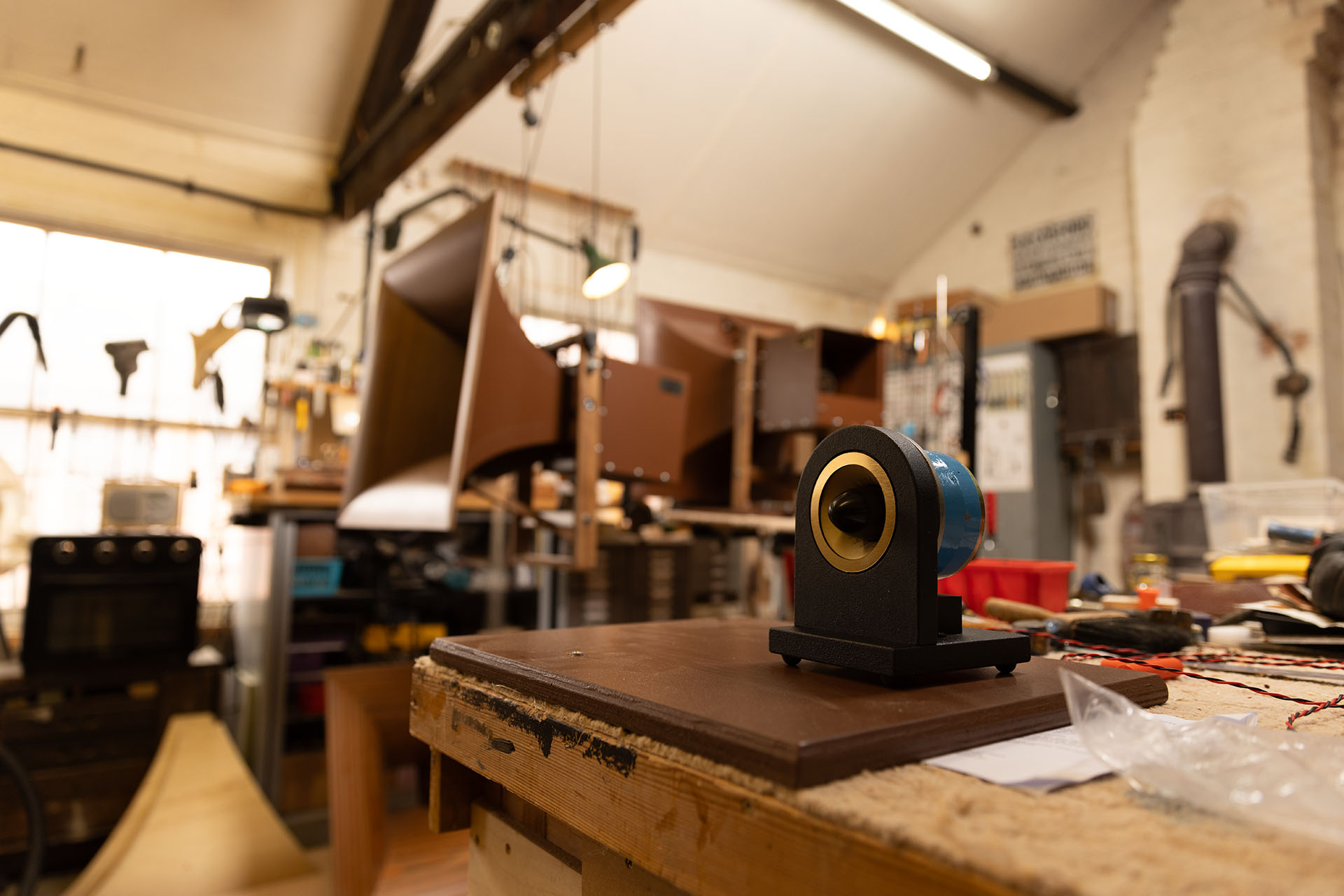 Lowther Super Tweeter with PM magnet assembly